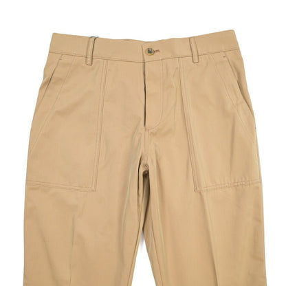 BERWICH “FATIGUE 185” コットン100% ベイカーパンツ ベージュ(khaki) 48 | GUARDAROBA MILANO OFFICIAL STORE
