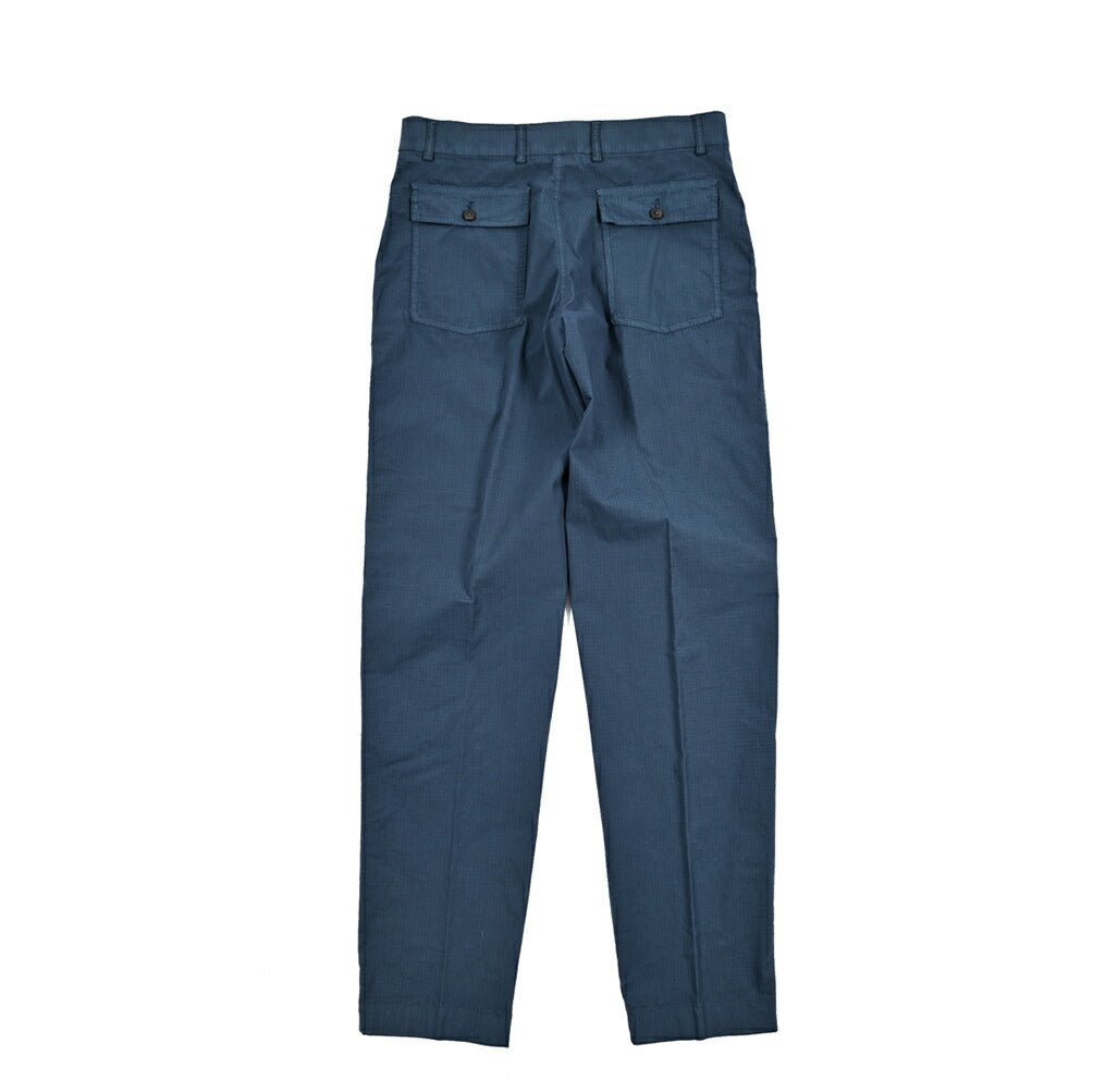 BERWICH "FATIGUE 185" ストレッチコットン ベイカーパンツ ネイビー(blue13) 46 | GUARDAROBA MILANO OFFICIAL STORE