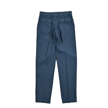 BERWICH "FATIGUE 185" ストレッチコットン ベイカーパンツ ネイビー(blue13) 46 | GUARDAROBA MILANO OFFICIAL STORE