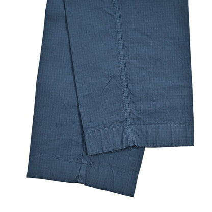 BERWICH "FATIGUE 185" ストレッチコットン ベイカーパンツ ネイビー(blue13) 46 | GUARDAROBA MILANO OFFICIAL STORE