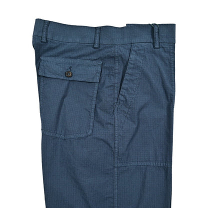 BERWICH "FATIGUE 185" ストレッチコットン ベイカーパンツ ネイビー(blue13) 46 | GUARDAROBA MILANO OFFICIAL STORE