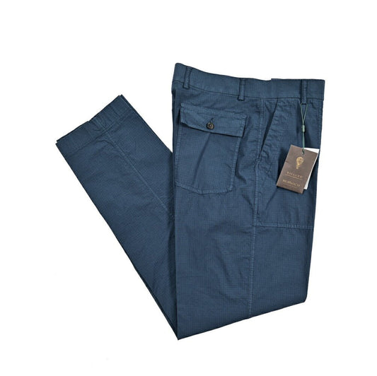 BERWICH "FATIGUE 185" ストレッチコットン ベイカーパンツ ネイビー(blue13) 46 | GUARDAROBA MILANO OFFICIAL STORE