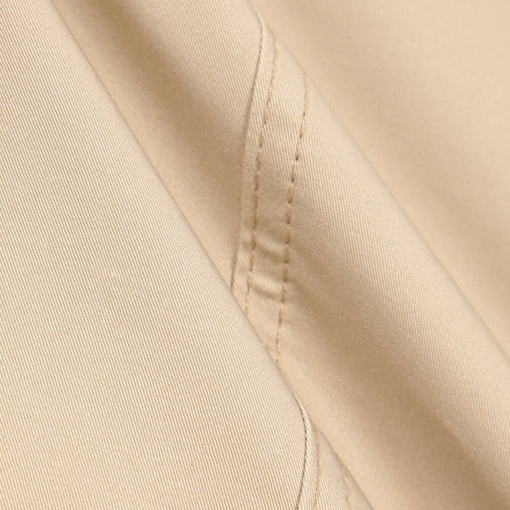 BERWICH “FATIGUE 185” ポリエステル混コットン ベイカーパンツ ベージュ(camel) 46 | GUARDAROBA MILANO OFFICIAL STORE