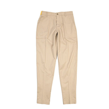 BERWICH “FATIGUE 185” ポリエステル混コットン ベイカーパンツ ベージュ(camel) 46 | GUARDAROBA MILANO OFFICIAL STORE