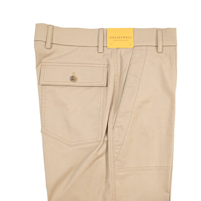 BERWICH “FATIGUE 185” ポリエステル混コットン ベイカーパンツ ベージュ(camel) 46 | GUARDAROBA MILANO OFFICIAL STORE