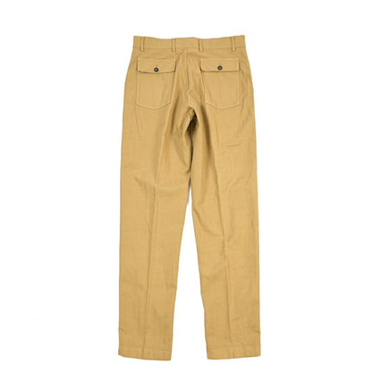 BERWICH “FATIGUE 185-GD” リネン混コットン ベイカーパンツ ベージュ(beige591) 48 | GUARDAROBA MILANO OFFICIAL STORE