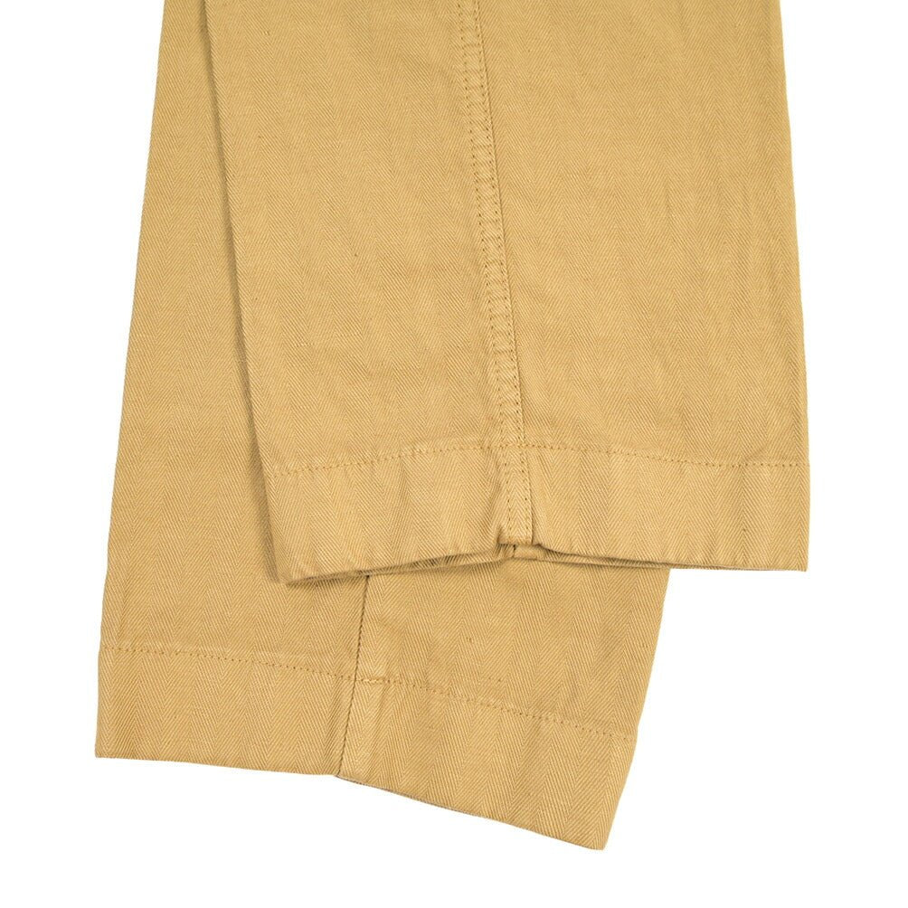 BERWICH “FATIGUE 185-GD” リネン混コットン ベイカーパンツ ベージュ(beige591) 48 | GUARDAROBA MILANO OFFICIAL STORE