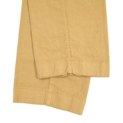 BERWICH “FATIGUE 185-GD” リネン混コットン ベイカーパンツ ベージュ(beige591) 48 | GUARDAROBA MILANO OFFICIAL STORE