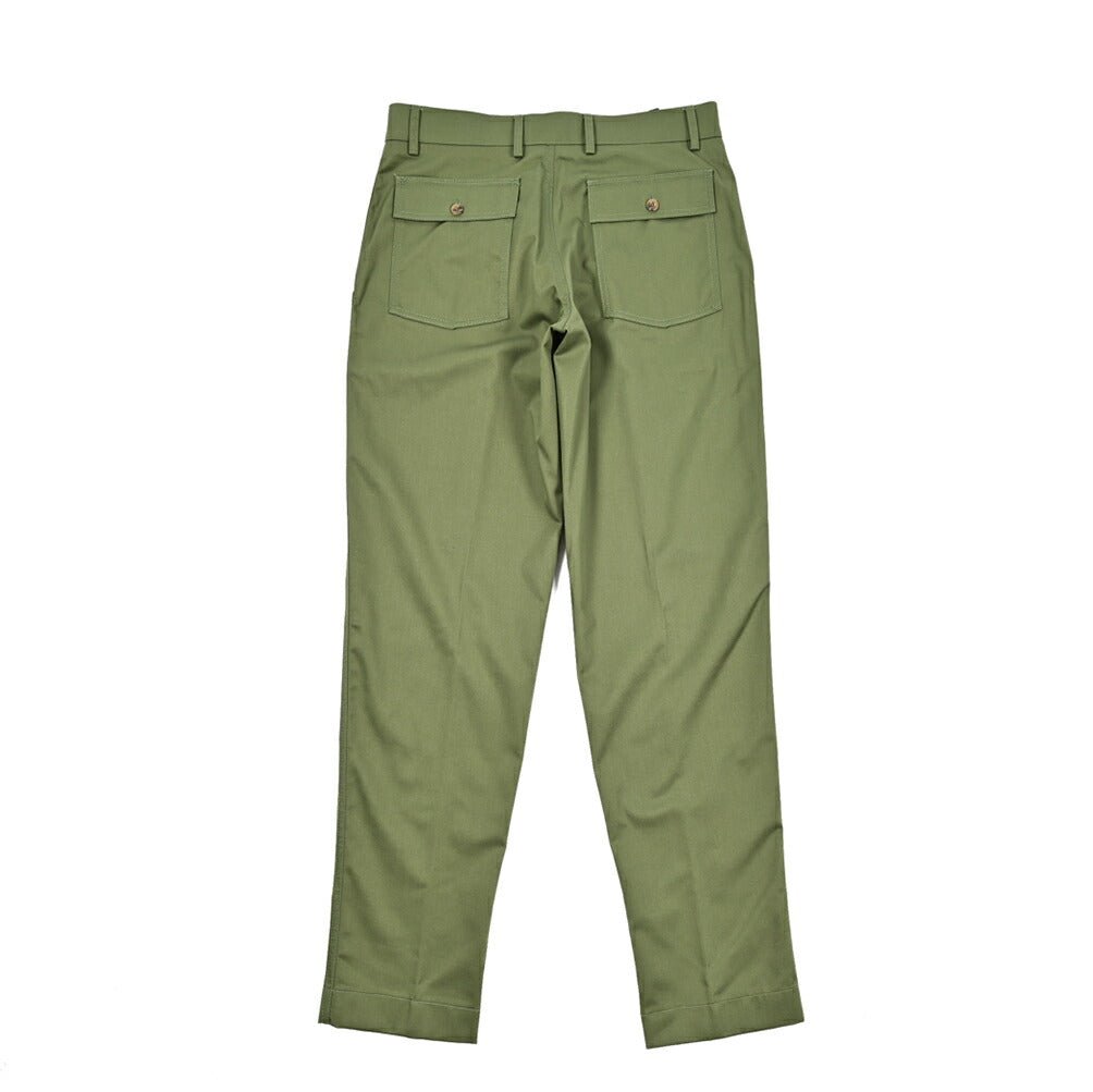 BERWICH "FATIGUE185" コットンチノ ベイカーパンツ｜424436 - 46｜GUARDAROBA MILANO OFFICIAL STORE