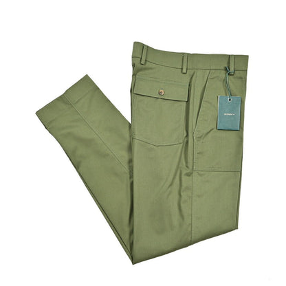 BERWICH "FATIGUE185" コットンチノ ベイカーパンツ｜424436 - 46｜GUARDAROBA MILANO OFFICIAL STORE