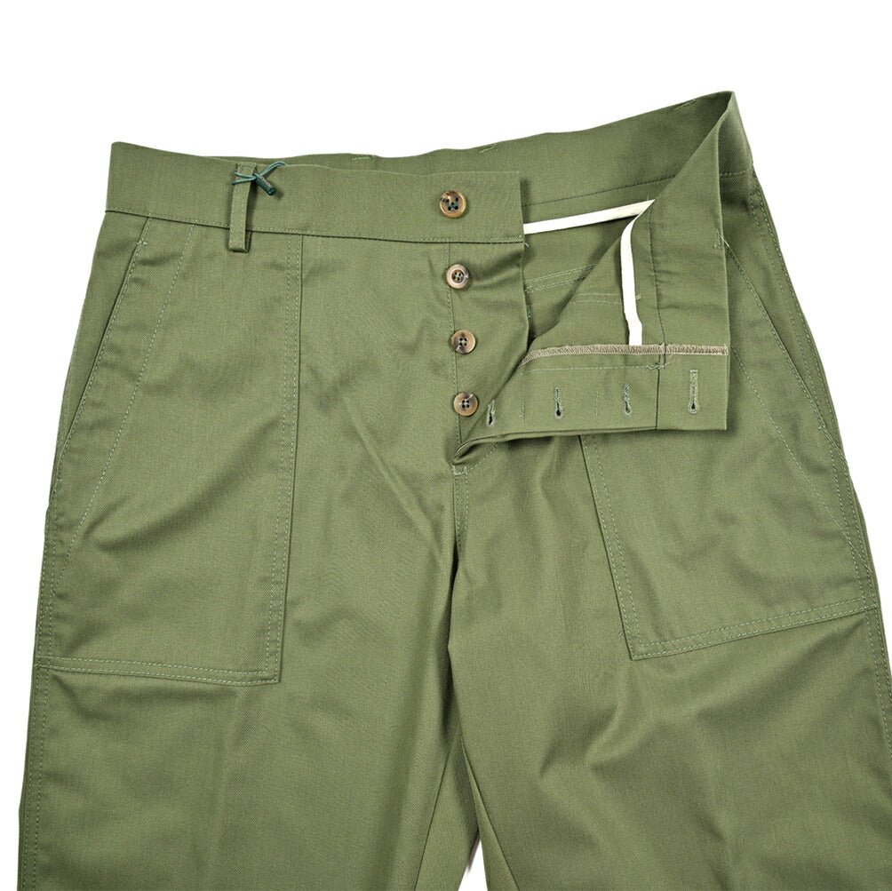 BERWICH "FATIGUE185" コットンチノ ベイカーパンツ｜424436 - 46｜GUARDAROBA MILANO OFFICIAL STORE