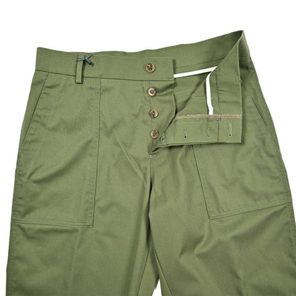 BERWICH "FATIGUE185" コットンチノ ベイカーパンツ｜424436 - 46｜GUARDAROBA MILANO OFFICIAL STORE
