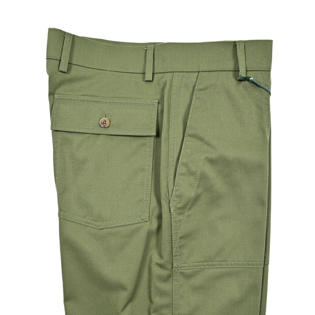 BERWICH "FATIGUE185" コットンチノ ベイカーパンツ｜424436 - 46｜GUARDAROBA MILANO OFFICIAL STORE