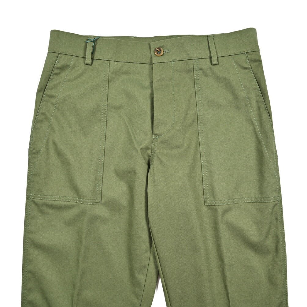 BERWICH "FATIGUE185" コットンチノ ベイカーパンツ｜424436 - 46｜GUARDAROBA MILANO OFFICIAL STORE