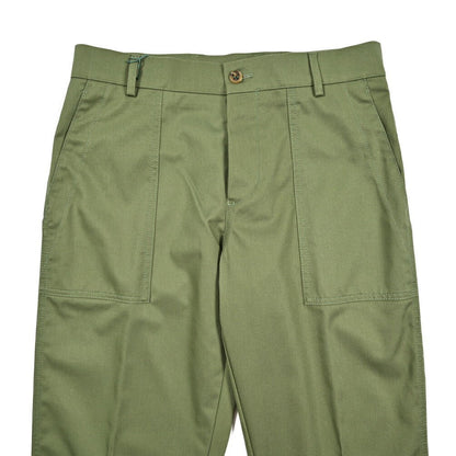 BERWICH "FATIGUE185" コットンチノ ベイカーパンツ｜424436 - 46｜GUARDAROBA MILANO OFFICIAL STORE