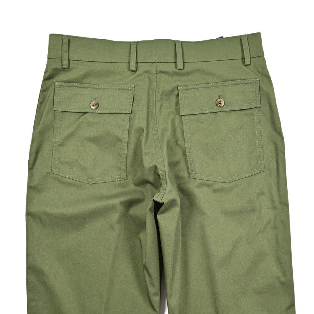 BERWICH "FATIGUE185" コットンチノ ベイカーパンツ｜424436 - 46｜GUARDAROBA MILANO OFFICIAL STORE