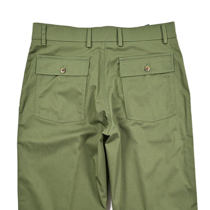 BERWICH "FATIGUE185" コットンチノ ベイカーパンツ｜424436 - 46｜GUARDAROBA MILANO OFFICIAL STORE