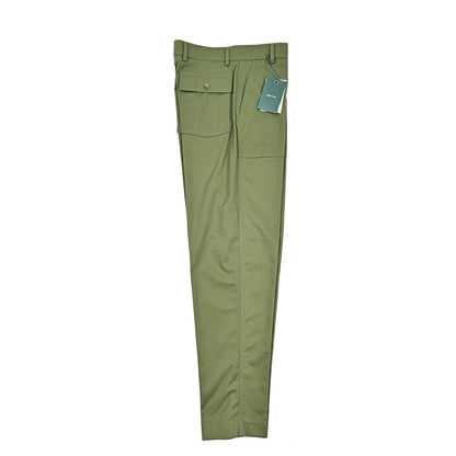 BERWICH "FATIGUE185" コットンチノ ベイカーパンツ｜424436 - 46｜GUARDAROBA MILANO OFFICIAL STORE