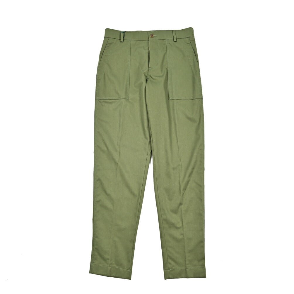 BERWICH "FATIGUE185" コットンチノ ベイカーパンツ｜424436 - 46｜GUARDAROBA MILANO OFFICIAL STORE