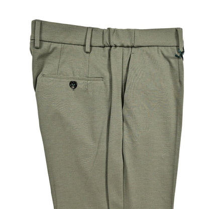 BERWICH "GLOBE" ビスコース混 ノータックジャージーパンツ｜425204｜GUARDAROBA MILANO OFFICIAL STORE