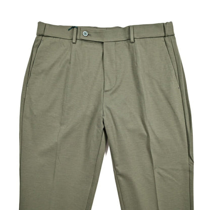 BERWICH "GLOBE" ビスコース混 ノータックジャージーパンツ｜425204｜GUARDAROBA MILANO OFFICIAL STORE