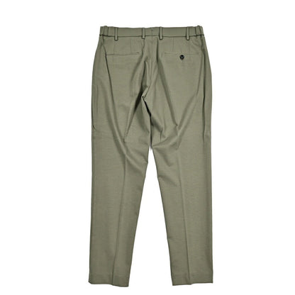 BERWICH "GLOBE" ビスコース混 ノータックジャージーパンツ｜425204｜GUARDAROBA MILANO OFFICIAL STORE