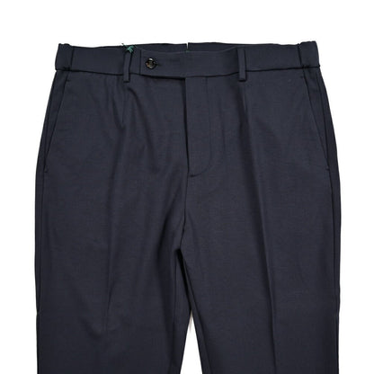 BERWICH "GLOBE" ビスコース混 ノータックジャージーパンツ｜425205｜GUARDAROBA MILANO OFFICIAL STORE