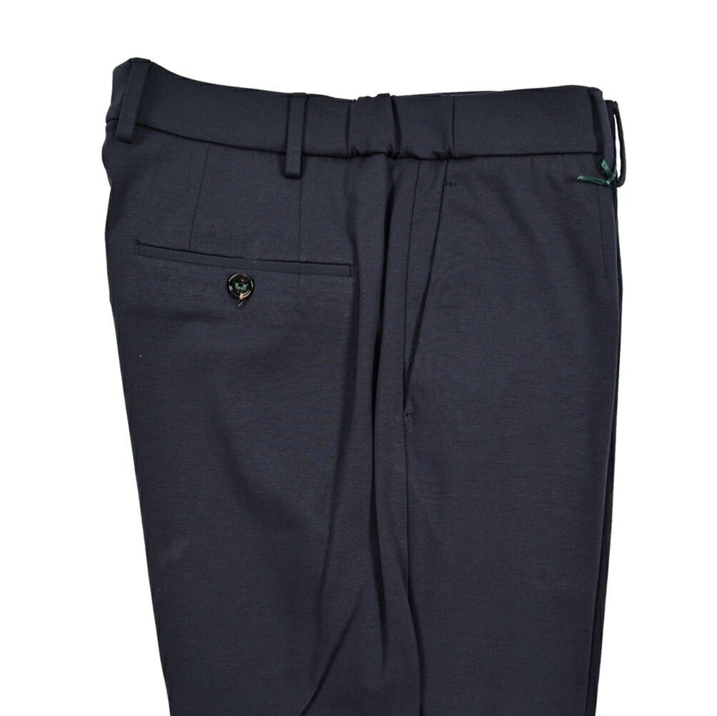 BERWICH "GLOBE" ビスコース混 ノータックジャージーパンツ｜425205｜GUARDAROBA MILANO OFFICIAL STORE