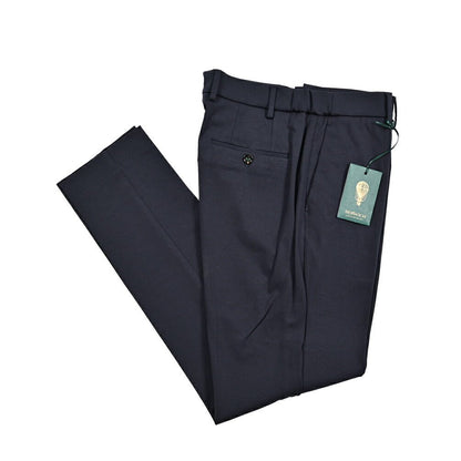 BERWICH "GLOBE" ビスコース混 ノータックジャージーパンツ｜425205｜GUARDAROBA MILANO OFFICIAL STORE