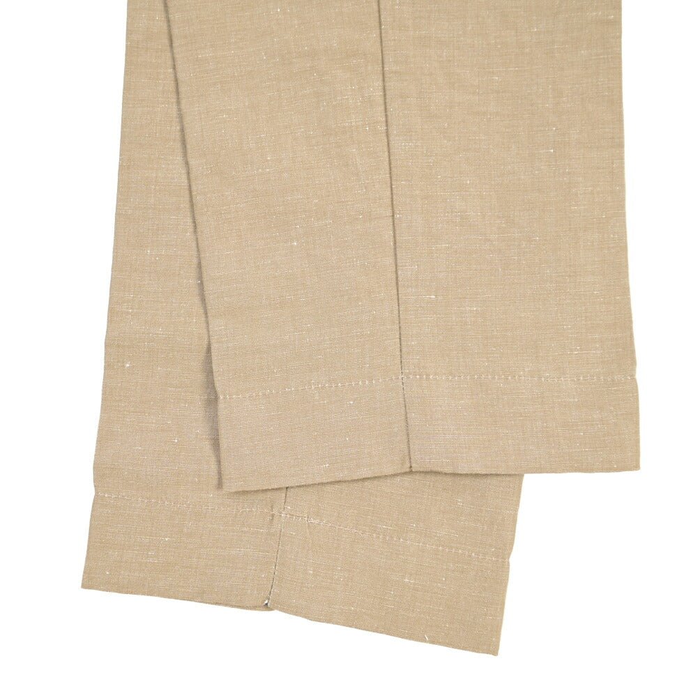 BERWICH “GLOBE CARGO” リネン混コットン カーゴパンツ ベージュ(beige) 50 | GUARDAROBA MILANO OFFICIAL STORE