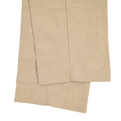 BERWICH “GLOBE CARGO” リネン混コットン カーゴパンツ ベージュ(beige) 50 | GUARDAROBA MILANO OFFICIAL STORE