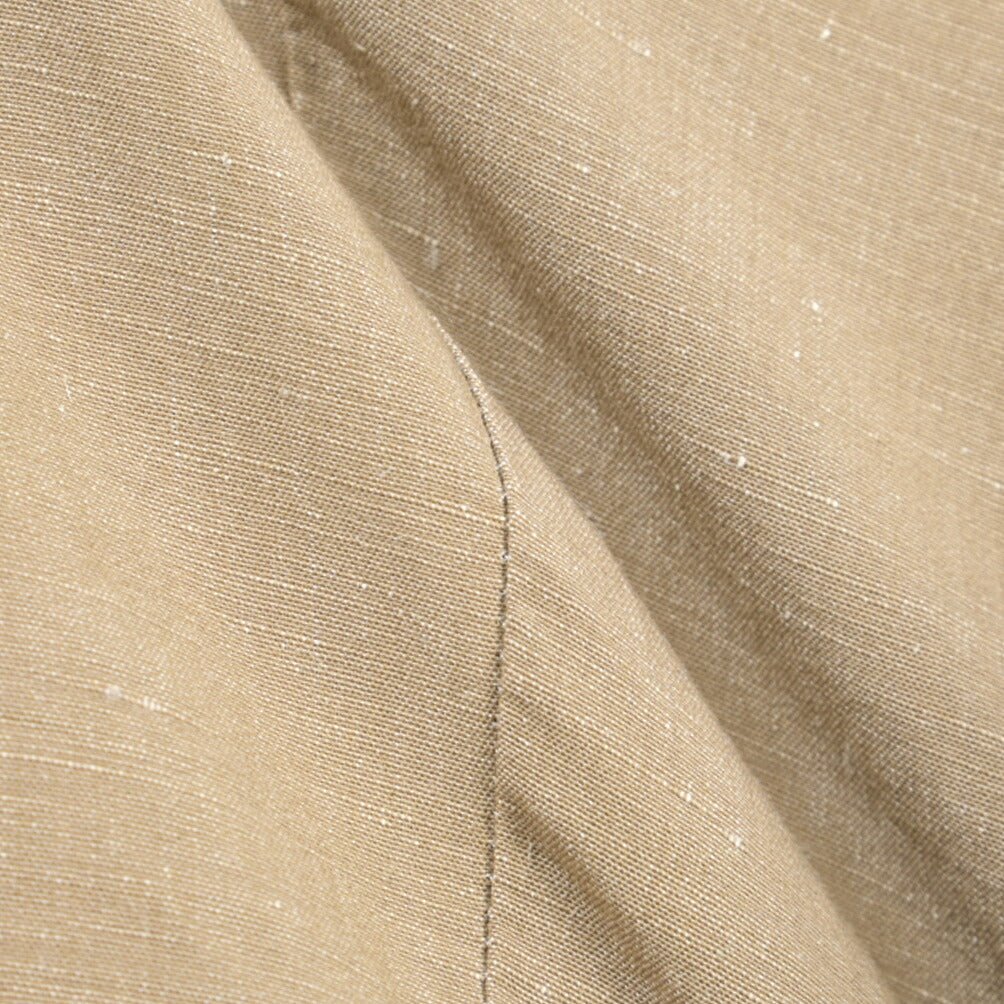 BERWICH “GLOBE CARGO” リネン混コットン カーゴパンツ ベージュ(beige) 50 | GUARDAROBA MILANO OFFICIAL STORE
