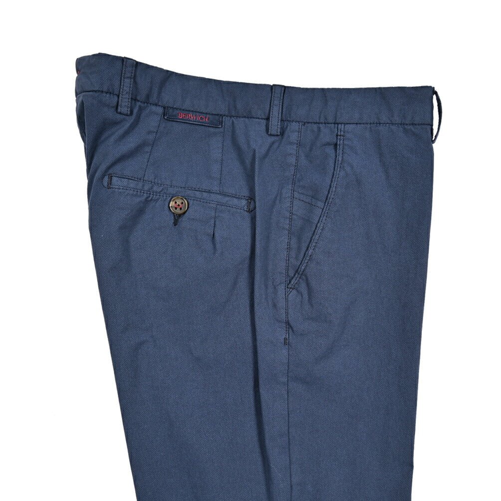 BERWICH "INT FF" ストレッチコットン ノータックスラックス｜432649-46｜GUARDAROBA MILANO OFFICIAL STORE