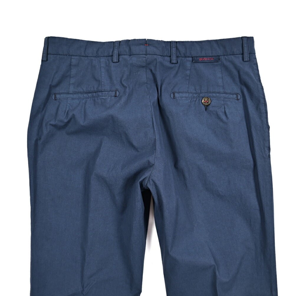 BERWICH "INT FF" ストレッチコットン ノータックスラックス｜432649-46｜GUARDAROBA MILANO OFFICIAL STORE