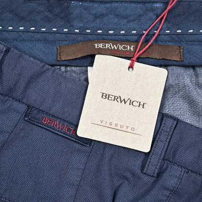 BERWICH "INT FF" ストレッチコットン ノータックスラックス｜432649-46｜GUARDAROBA MILANO OFFICIAL STORE