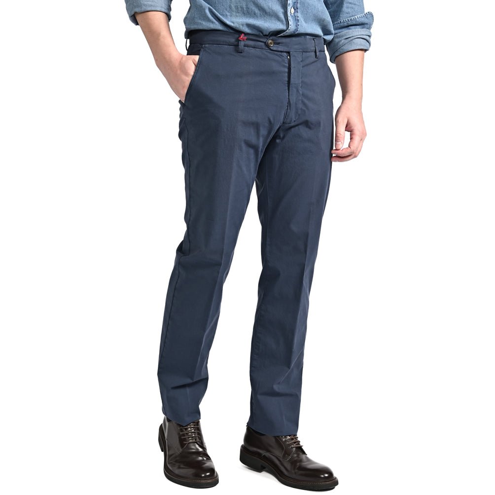 BERWICH "INT FF" ストレッチコットン ノータックスラックス｜432649-46｜GUARDAROBA MILANO OFFICIAL STORE