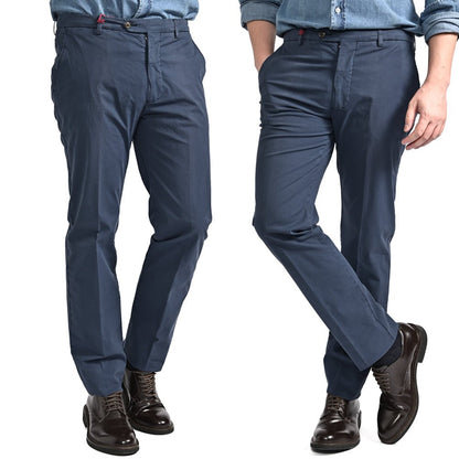 BERWICH "INT FF" ストレッチコットン ノータックスラックス｜432649-46｜GUARDAROBA MILANO OFFICIAL STORE