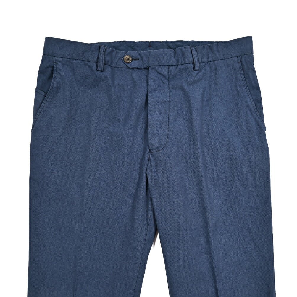 BERWICH "INT FF" ストレッチコットン ノータックスラックス｜432649-46｜GUARDAROBA MILANO OFFICIAL STORE