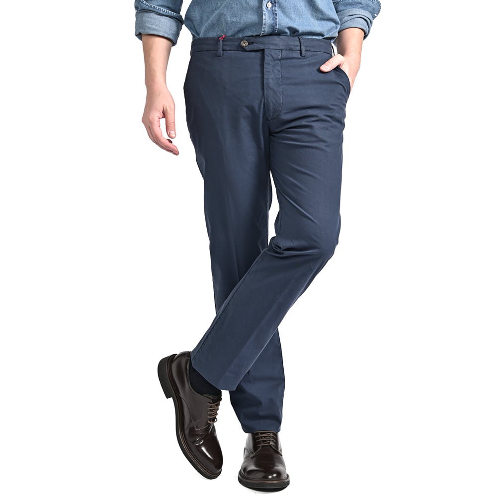 BERWICH "INT FF" ストレッチコットン ノータックスラックス｜432845-46｜GUARDAROBA MILANO OFFICIAL STORE