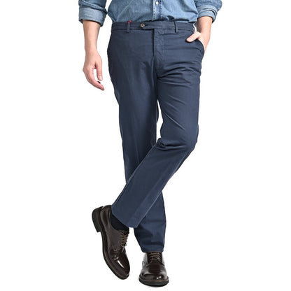 BERWICH "INT FF" ストレッチコットン ノータックスラックス｜432845-46｜GUARDAROBA MILANO OFFICIAL STORE