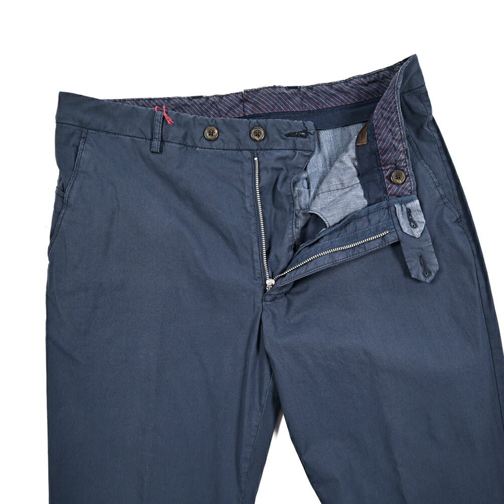 BERWICH "INT FF" ストレッチコットン ノータックスラックス｜432845-46｜GUARDAROBA MILANO OFFICIAL STORE