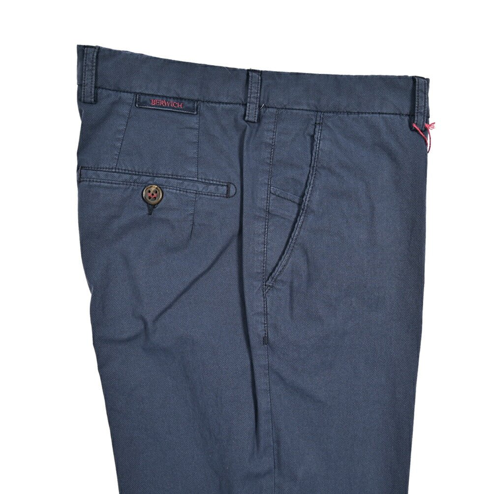BERWICH "INT FF" ストレッチコットン ノータックスラックス｜432845-46｜GUARDAROBA MILANO OFFICIAL STORE