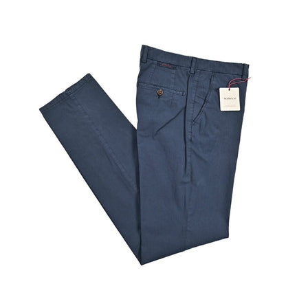 BERWICH "INT FF" ストレッチコットン ノータックスラックス｜432845-46｜GUARDAROBA MILANO OFFICIAL STORE