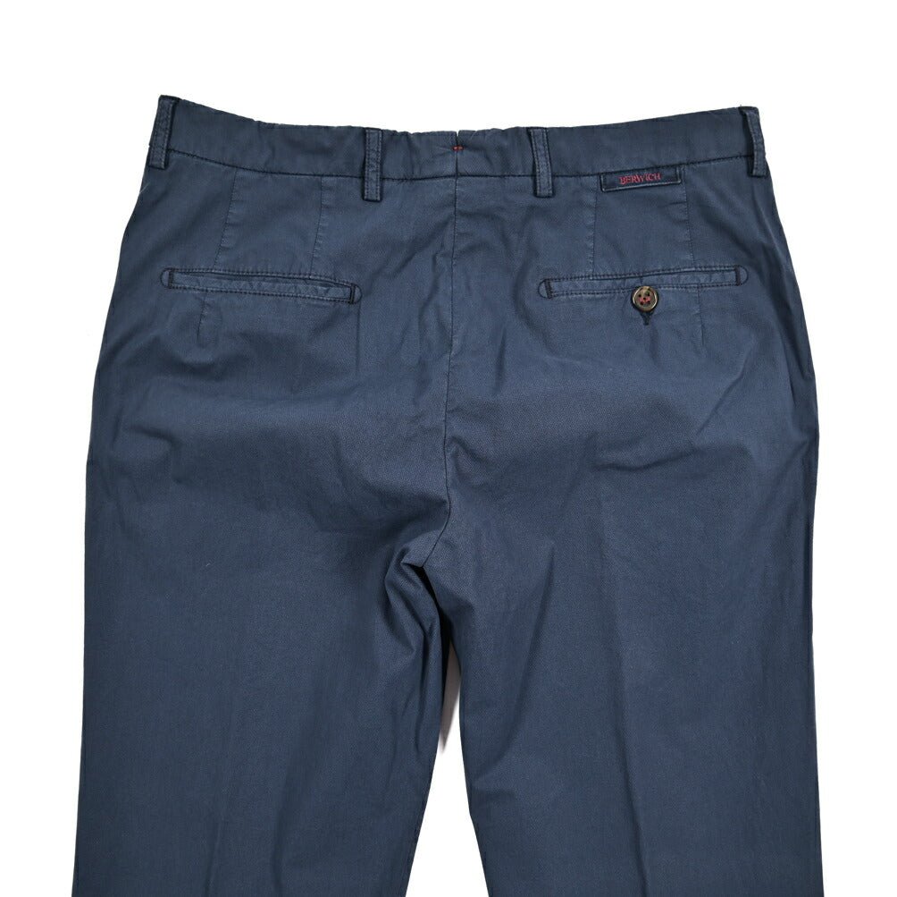 BERWICH "INT FF" ストレッチコットン ノータックスラックス｜432845-46｜GUARDAROBA MILANO OFFICIAL STORE