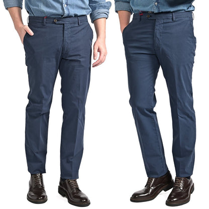 BERWICH "INT FF" ストレッチコットン ノータックスラックス｜432845-46｜GUARDAROBA MILANO OFFICIAL STORE