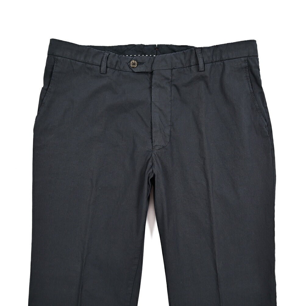 BERWICH "INT FF" ストレッチコットン ノータックスラックス｜432960-48｜GUARDAROBA MILANO OFFICIAL STORE