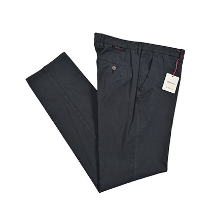 BERWICH "INT FF" ストレッチコットン ノータックスラックス｜432960-48｜GUARDAROBA MILANO OFFICIAL STORE