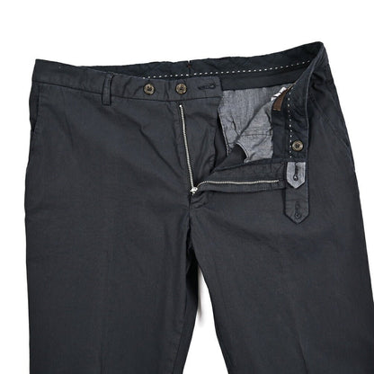 BERWICH "INT FF" ストレッチコットン ノータックスラックス｜432960-48｜GUARDAROBA MILANO OFFICIAL STORE