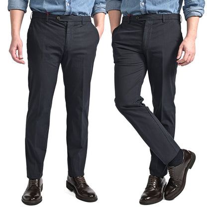 BERWICH "INT FF" ストレッチコットン ノータックスラックス｜432960-48｜GUARDAROBA MILANO OFFICIAL STORE