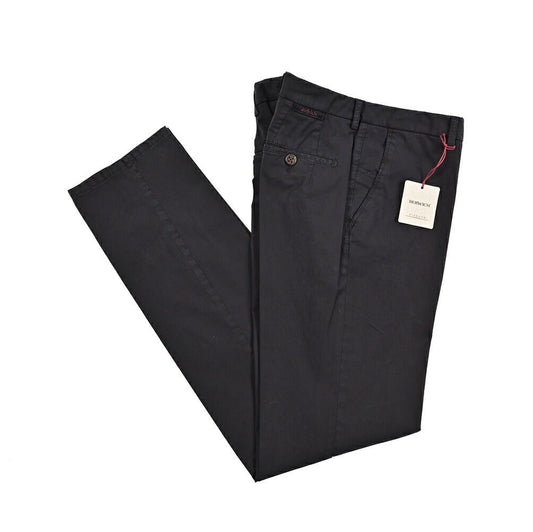 BERWICH "INT FF" ストレッチコットン ノータックスラックス｜433009-46｜GUARDAROBA MILANO OFFICIAL STORE